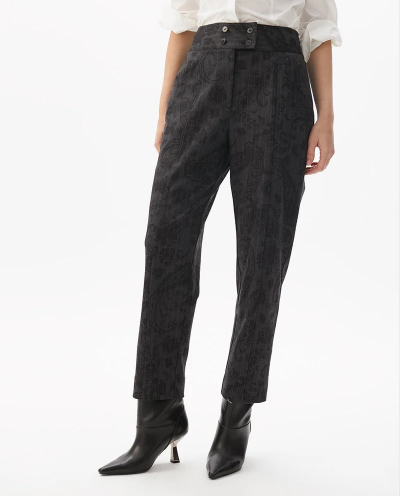 Lola Casademunt Diplomatic Paisley Jogger Pants